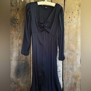 GAP Black Long Sleeve Dress 14